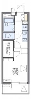 レオパレスワールド新船橋の間取り画像