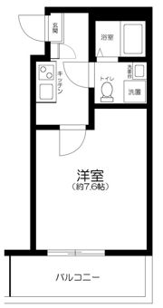 Gluck船橋の間取り画像