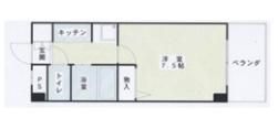 ハートランドウエストの間取り画像