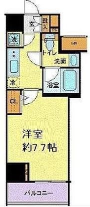 GALICIA中野弥生町の間取り画像