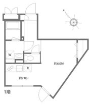 アルティザ氷川台の間取り画像