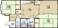 大島ビル城下の間取り画像