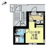 ベルアージュ日吉本町の間取り画像