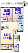Le Lien（ル リアン）の間取り画像