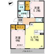 ボナールの間取り画像