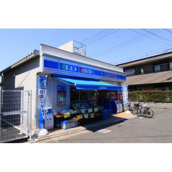 近くに施設あり