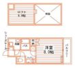 ルラシオン岡山奉還町の間取り画像