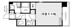 ルラシオン岡山奉還町の間取り画像