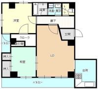 アークヒルズ横浜蒔田の間取り画像