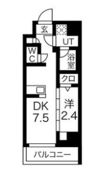 スパシエルクス亀戸の間取り画像