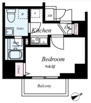 プレセダンヒルズ北千住Ⅱの間取り画像