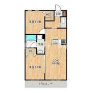Loudonea-ルドネアの間取り画像