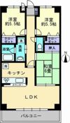 サンリッチ久保の間取り画像