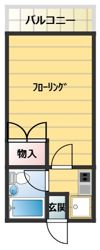 コーポ竹島の間取り画像