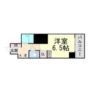 ヒューネット神戸元町の間取り画像