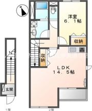 メゾン RSの間取り画像