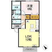 シャーナの間取り画像