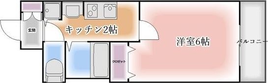 プレサンス新栄リミックスの間取り画像