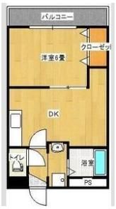 MSグラティアの間取り画像