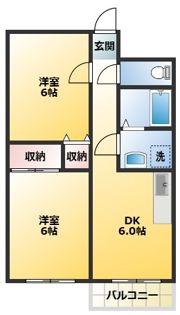 メゾンクレールの間取り画像
