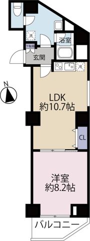リリーフォート板橋大山の間取り画像