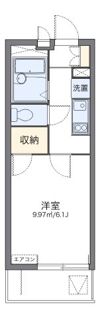 レオパレスタウンコートの間取り画像