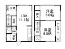 長田区西代通2丁目3戸建の間取り画像