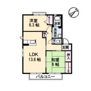 カミーリア B棟の間取り画像