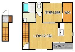 クレイン上葛原の間取り画像