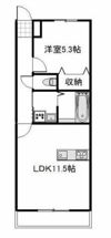 エアフォルクの間取り画像
