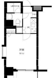 T＆G神田マンションの間取り画像