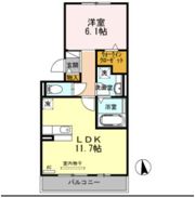 スプリングウッドの間取り画像