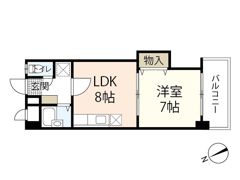 RYOKOビルの間取り画像