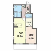 アムール・シャトー Aの間取り画像