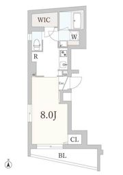 GranDuo高円寺5の間取り画像