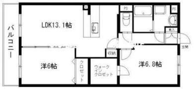フェリーチェの間取り画像