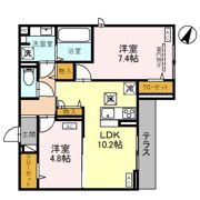 アグライアの間取り画像