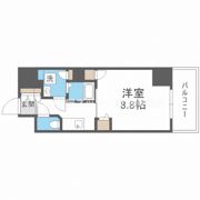 TOPAZ江坂の間取り画像