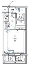 GRAZIA方南町の間取り画像