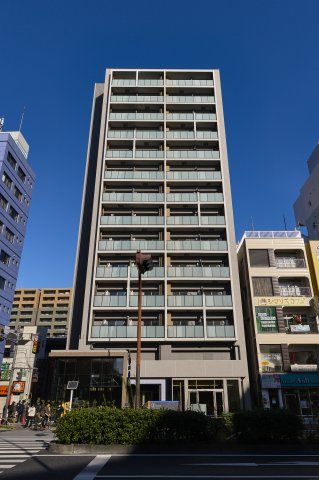 プラウドフラット亀戸ステーションプレイスの外観画像