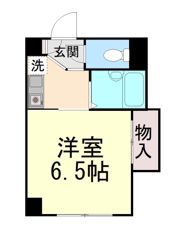 峰住吉ハイツの間取り画像