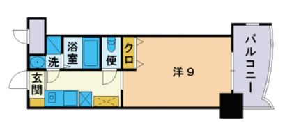 ロイヤル博多駅前の間取り画像