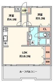 星川ダイヤモンドマンションの間取り画像