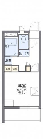レオパレスグランシャリオの間取り画像