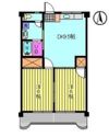 サニーフラット久米の間取り画像
