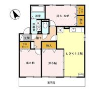 リビングタウン中川栄町 Aの間取り画像
