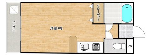 miraizu宇品の間取り画像
