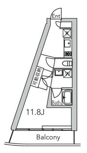 GranDuo代々木2の間取り画像