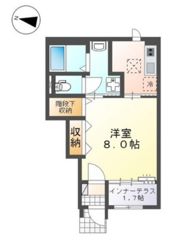 アン・ジュールの間取り画像