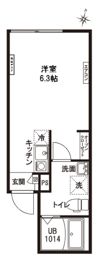 レピュア王子神谷レジデンスⅡの間取り画像